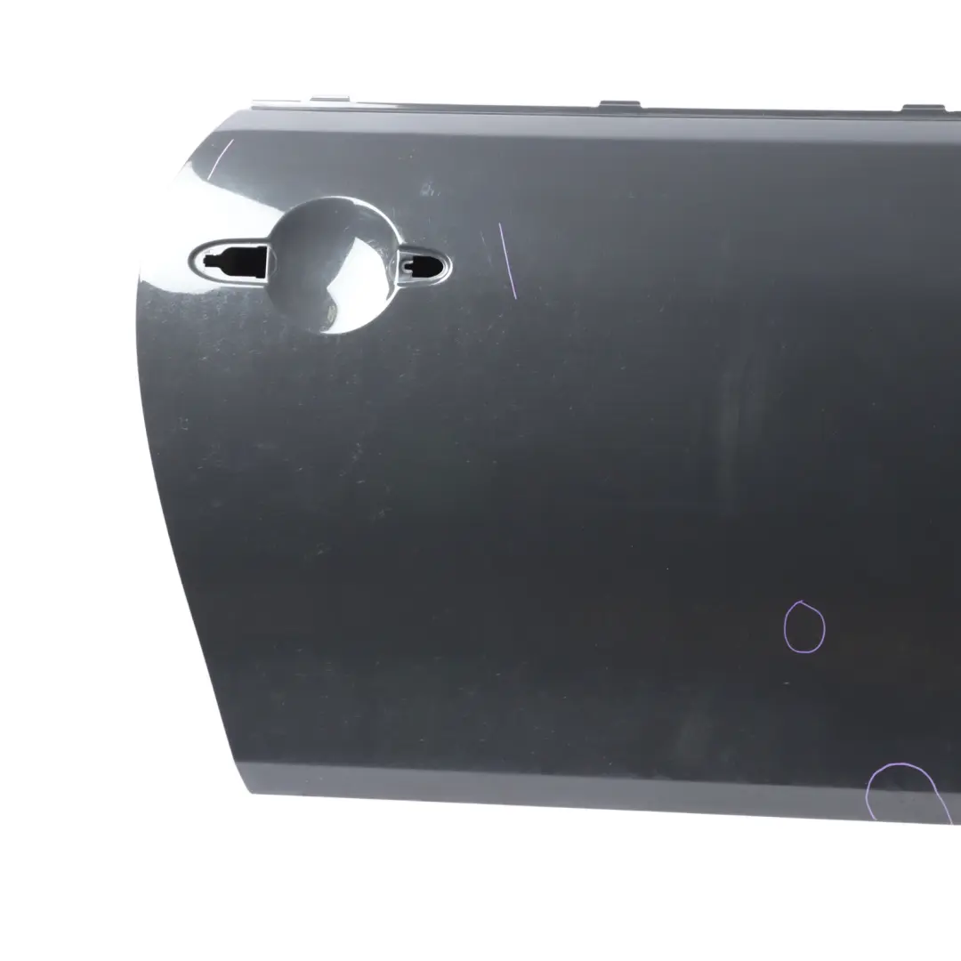 Door Front Right O/S Panel Thunder Grey Metallic - B58 to Mini F56 F57 with Part number 7294266 Mini F56 F57 Door Front Right O/S Panel Thunder Grey Metallic - B58 - SKU 7294266-TGM - Part number 7294266