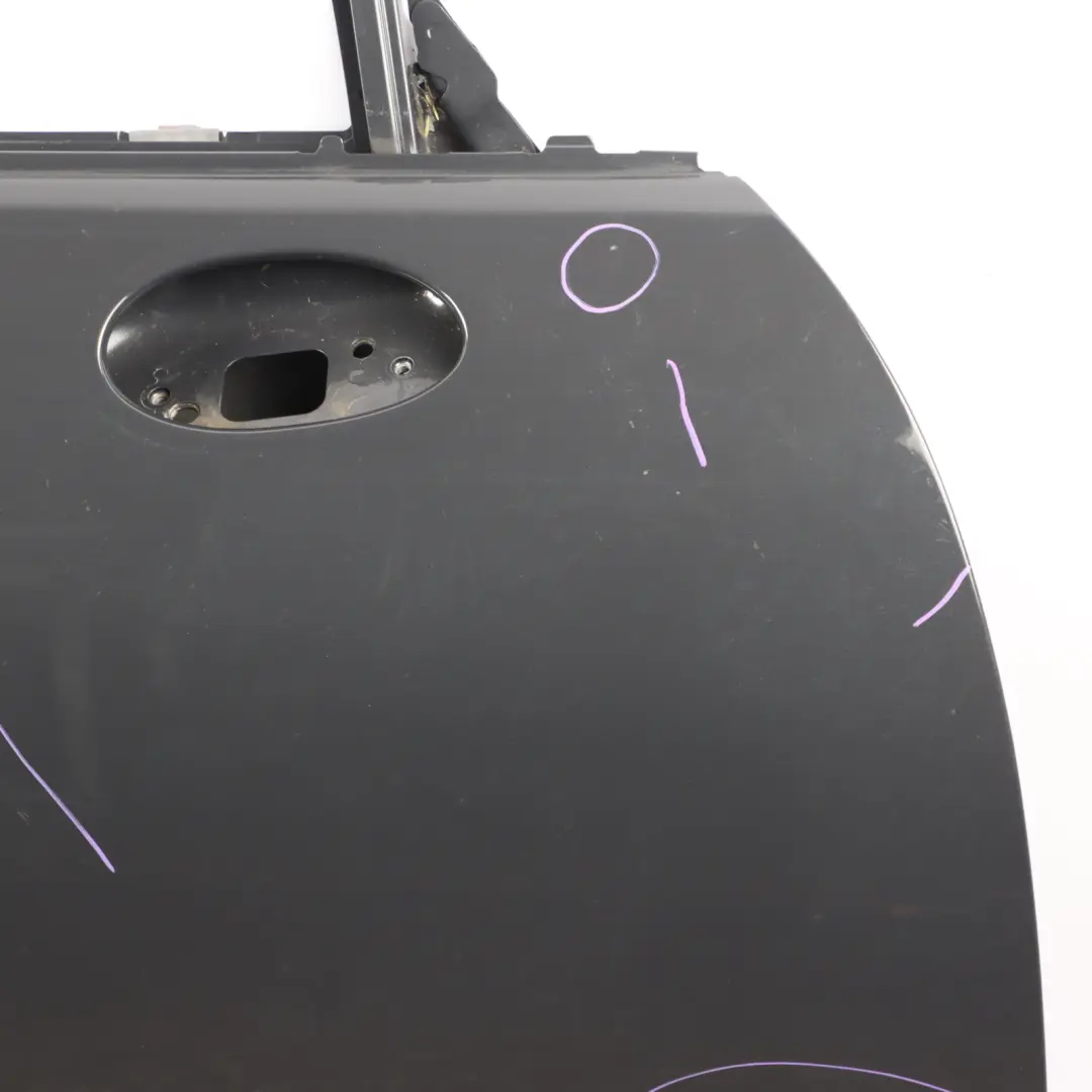 Door Front Right O/S Panel Thunder Grey Metallic - B58 to Mini F56 F57 with Part number 7294266 Mini F56 F57 Door Front Right O/S Panel Thunder Grey Metallic - B58 - SKU 7294266-TGM - Part number 7294266