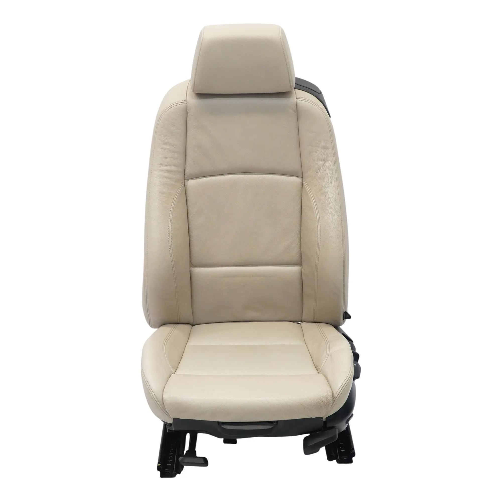 BMW E88 Convertible Asiento Sport Delantero Izquierdo Calefactable Cuero Oyster