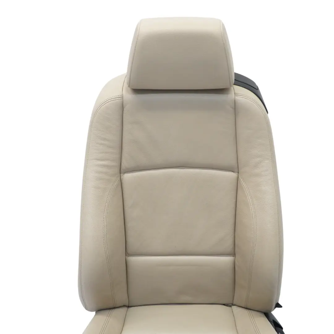 BMW E88 Convertible Sport Seat Front Left N/S Heated Leather Boston Oyster - SKU 7295023-1 - Part number 7295023