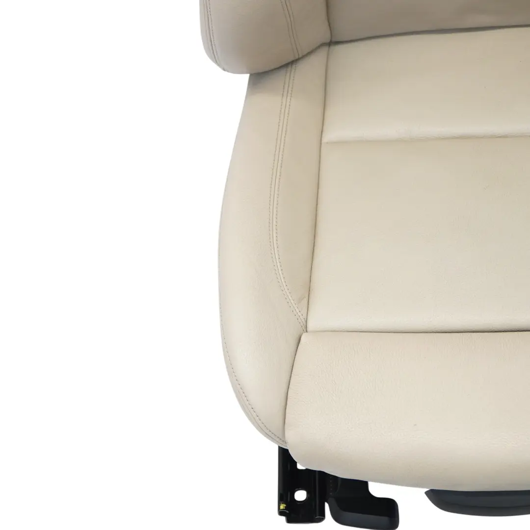 Sitz Vorne Links Beheizt Leder Boston Oyster für BMW E88 Cabrio Sport mit Teilenummer 7295023 BMW E88 Cabrio Sport Sitz Vorne Links Beheizt Leder Boston Oyster - SKU 7295023-1 - Teilenummer 7295023