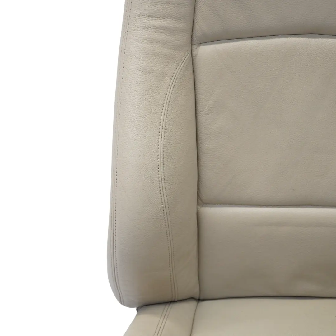 Fotel Sport Przedni Lewy Przód Grzany Skóra Boston Oyster do BMW E88 Cabrio o numerze 7295023 BMW E88 Cabrio Fotel Sport Przedni Lewy Przód Grzany Skóra Boston Oyster - SKU 7295023-1 - Numer Części 7295023