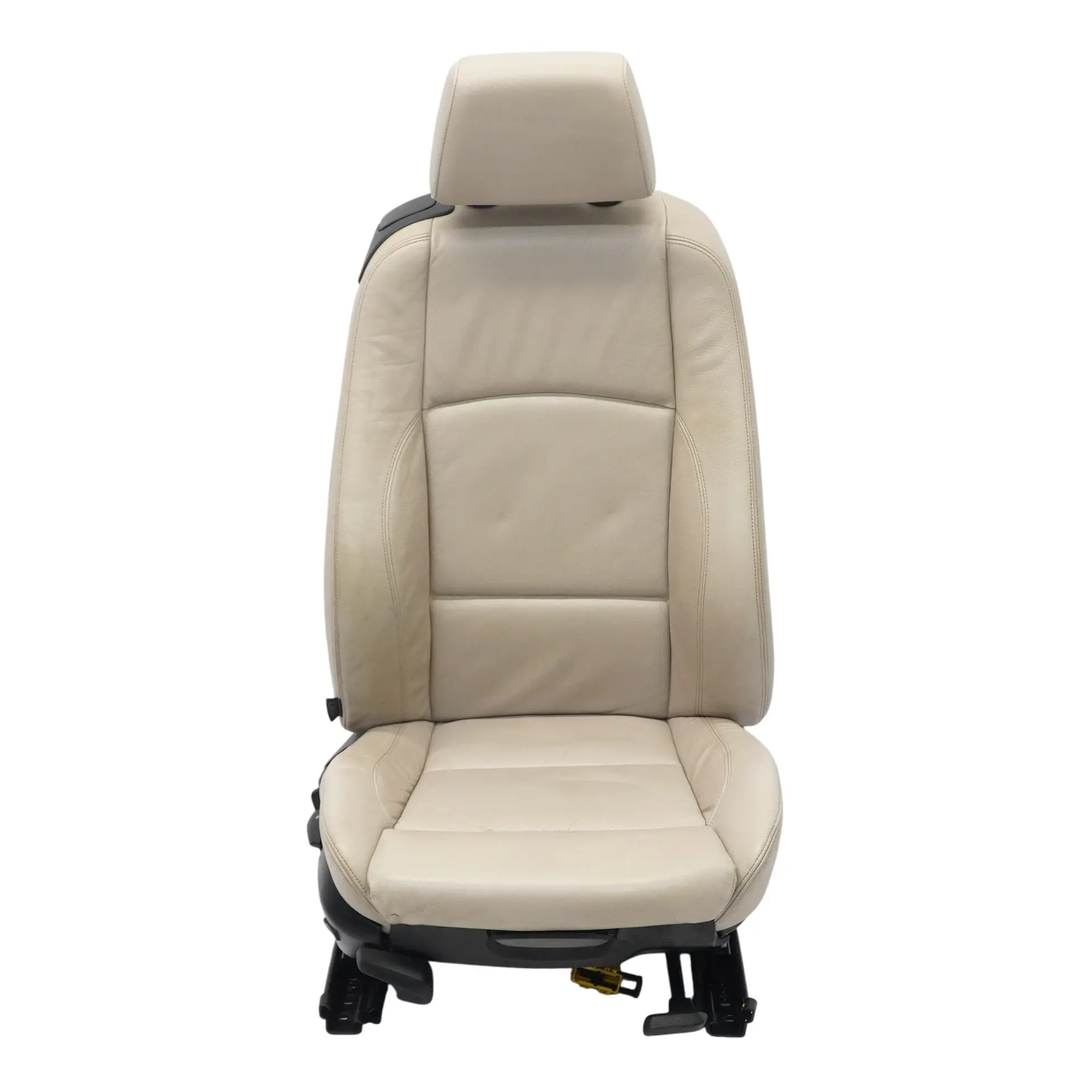 BMW E88 Cabrio Sedile sportivo anteriore destro Interno pelle Boston Oyster