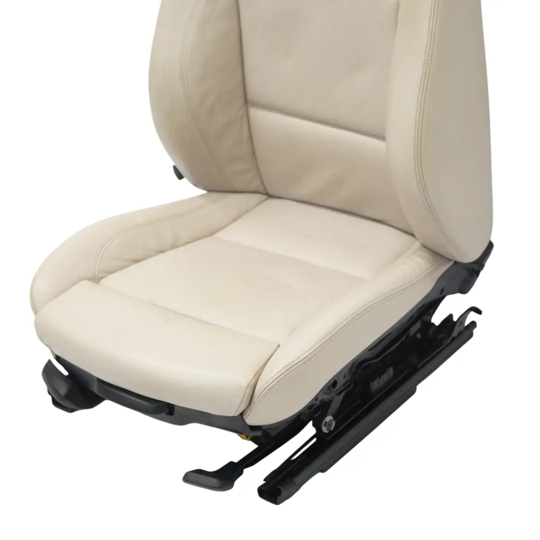 BMW E88 Cabrio Sport Sitz Vorne Rechts Beheizt Interieur Leder Boston Oyster - SKU 7295024-1 - Teilenummer 7295024