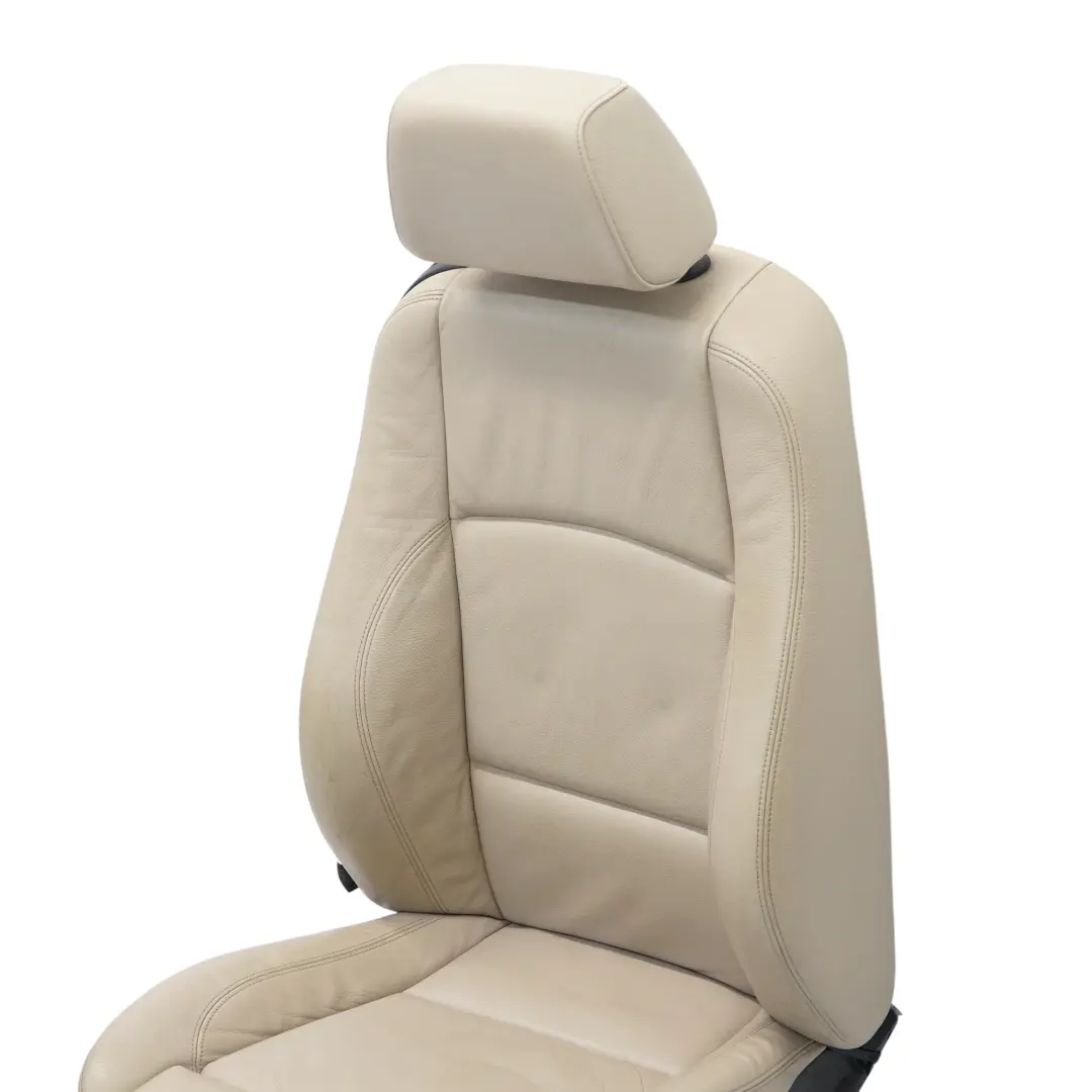 Siège Sport Avant Droit Intérieur Cuir Boston Oyster pour BMW E88 Convertible à propos du numéro de pièce 7295024 BMW E88 Convertible Siège Sport Avant Droit Intérieur Cuir Boston Oyster - SKU 7295024-1 - Numéro de pièce 7295024