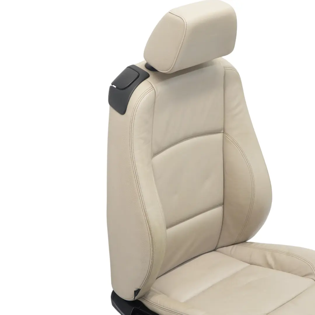 BMW E88 Cabrio Sport Sitz Vorne Rechts Beheizt Interieur Leder Boston Oyster - SKU 7295024-1 - Teilenummer 7295024