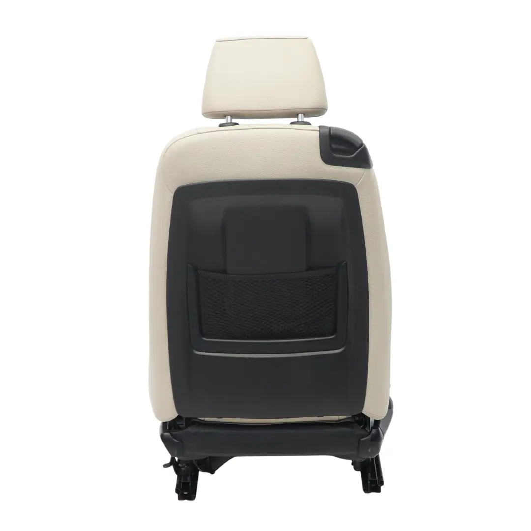 Asiento Deportivo Delantero Derecho Cuero Boston Oyster para BMW E88 Convertible con número de pieza 7295024 BMW E88 Convertible Asiento Deportivo Delantero Derecho Cuero Boston Oyster - SKU 7295024-1 - Número de pieza 7295024