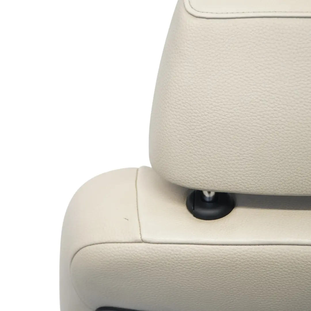 Asiento Deportivo Delantero Derecho Cuero Boston Oyster para BMW E88 Convertible con número de pieza 7295024 BMW E88 Convertible Asiento Deportivo Delantero Derecho Cuero Boston Oyster - SKU 7295024-1 - Número de pieza 7295024