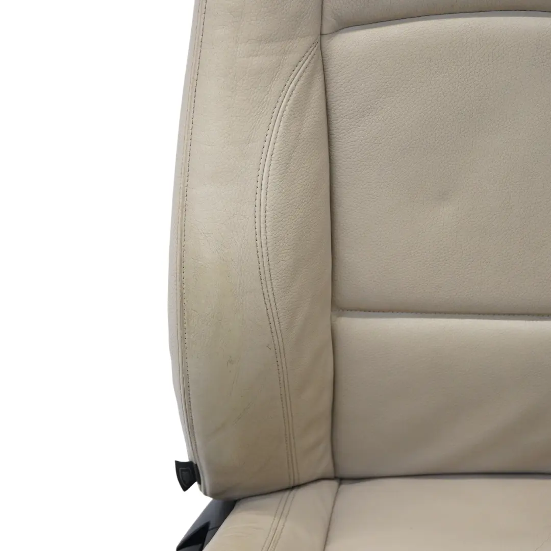 BMW E88 Convertible Siège Sport Avant Droit Intérieur Cuir Boston Oyster - SKU 7295024-1 - Numéro de pièce 7295024