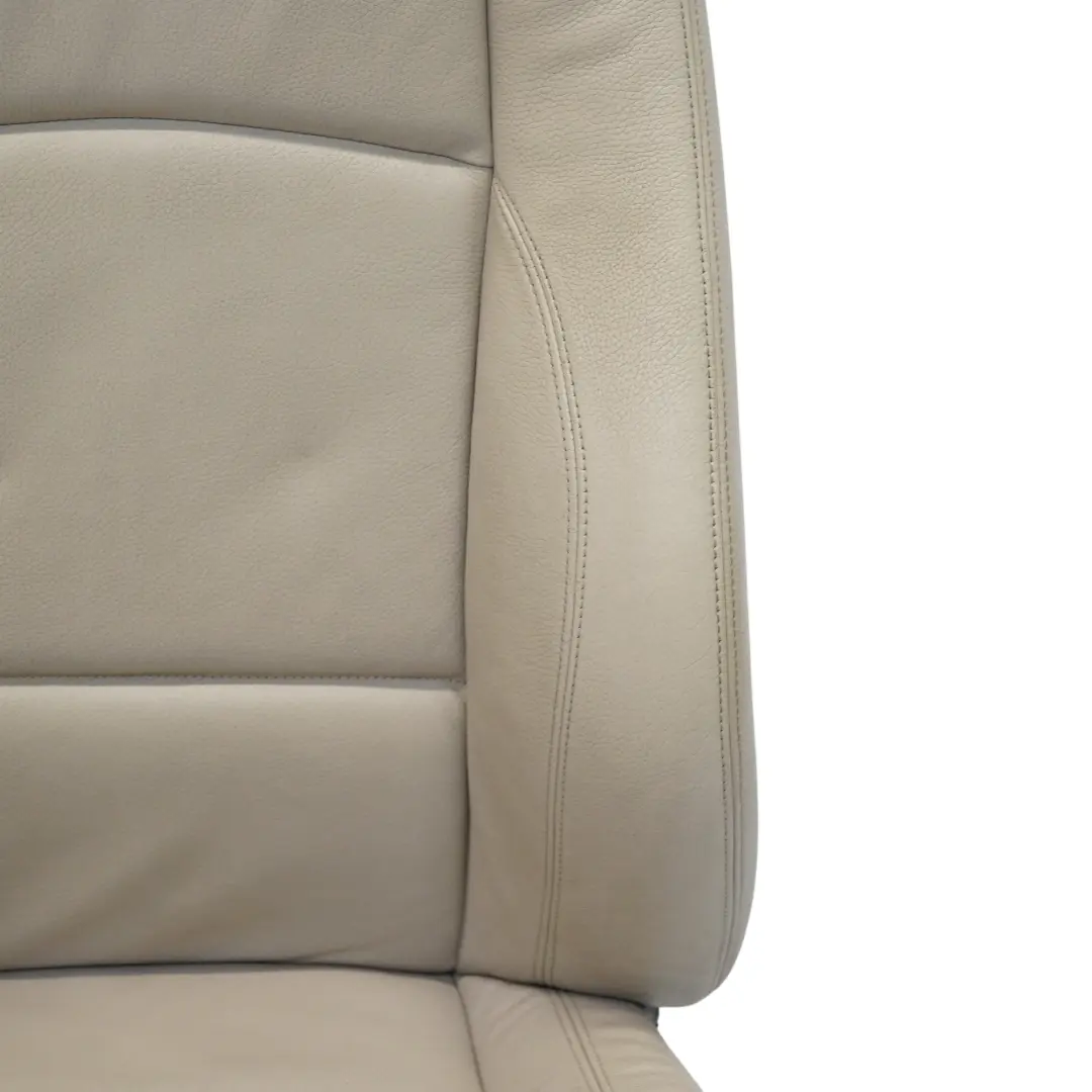 BMW E88 Cabrio Fotel Sportowy Przedni Prawy Przód Skóra Boston Beżowa - SKU 7295024-1 - Numer Części 7295024