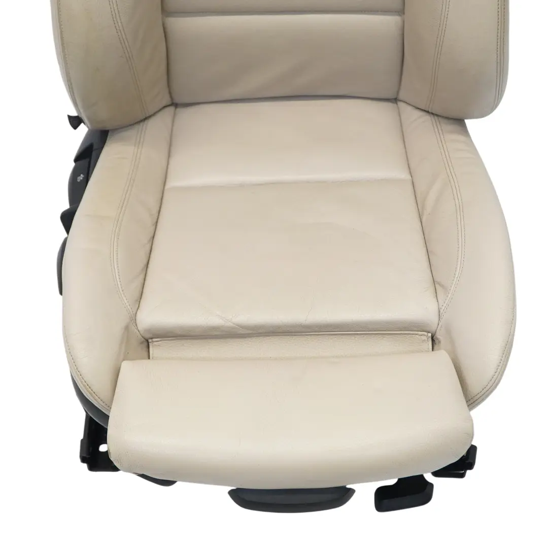 BMW E88 Cabrio Sedile sportivo anteriore destro Interno pelle Boston Oyster - SKU 7295024-1 - Numero di parte 7295024