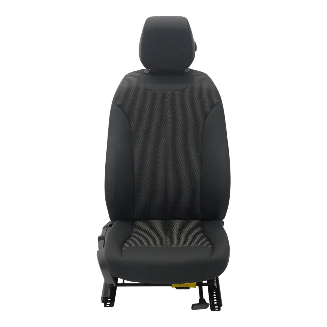  Front Seat BMW F30 F31 LCI Right O/S Seat Cloth Fabric Move Anthracite - SKU 7295104-4 - Part number 7295104