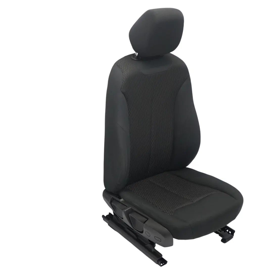  Front Seat BMW F30 F31 LCI Right O/S Seat Cloth Fabric Move Anthracite - SKU 7295104-4 - Part number 7295104