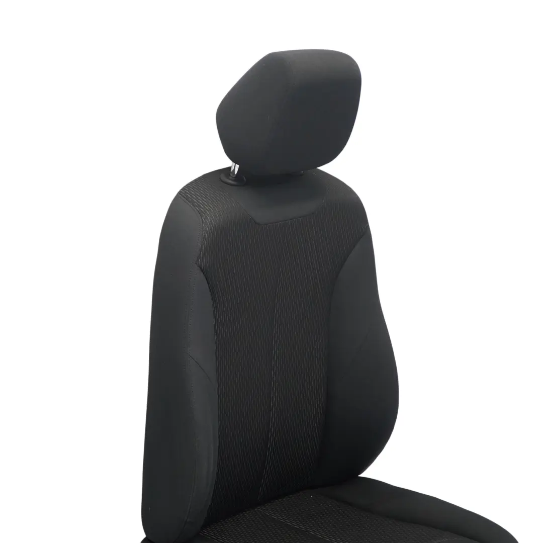  Front Seat BMW F30 F31 LCI Right O/S Seat Cloth Fabric Move Anthracite - SKU 7295104-4 - Part number 7295104