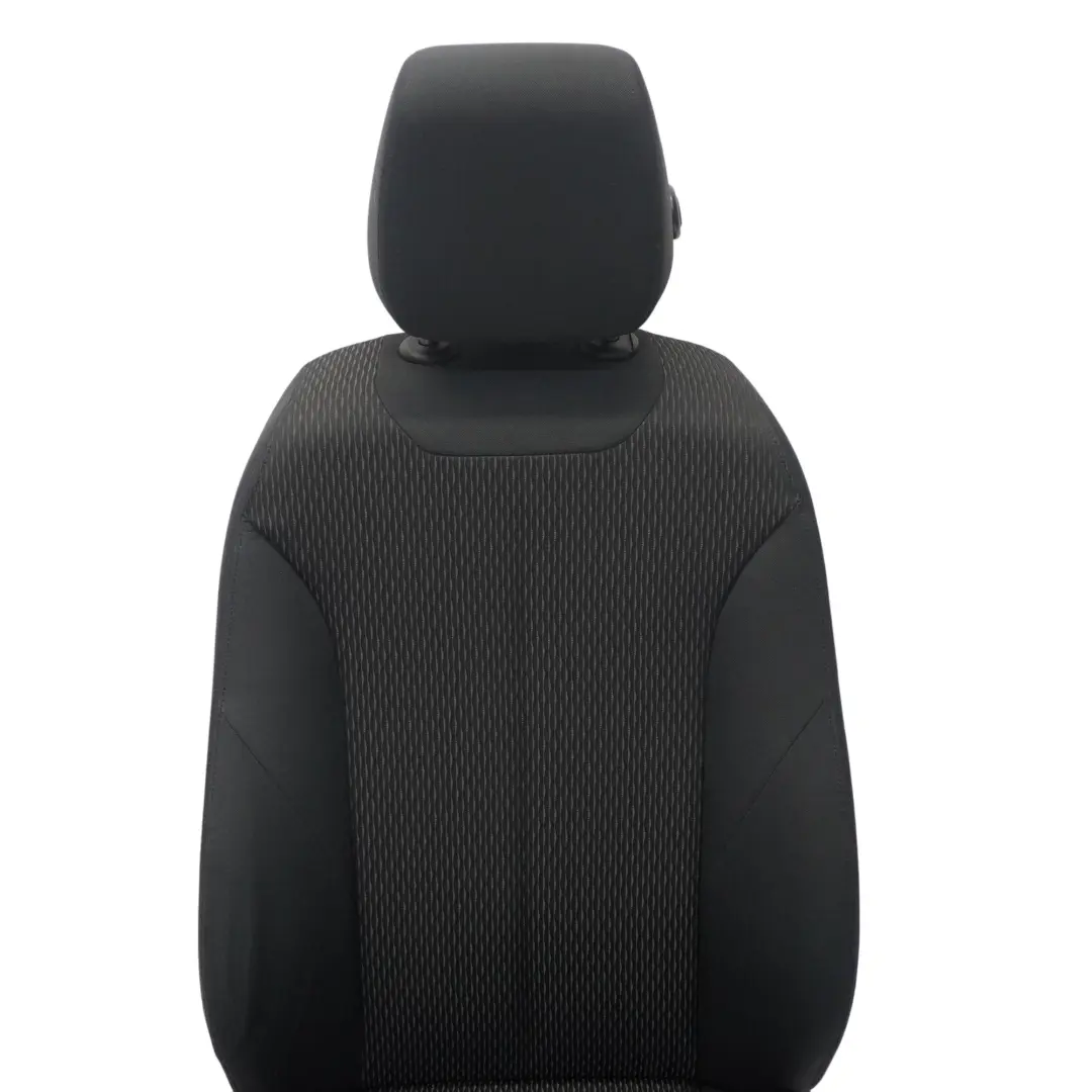  Asiento Delantero BMW F30 F31 LCI Derecho Asiento Tela Mover Antracita - SKU 7295104-4 - Número de pieza 7295104