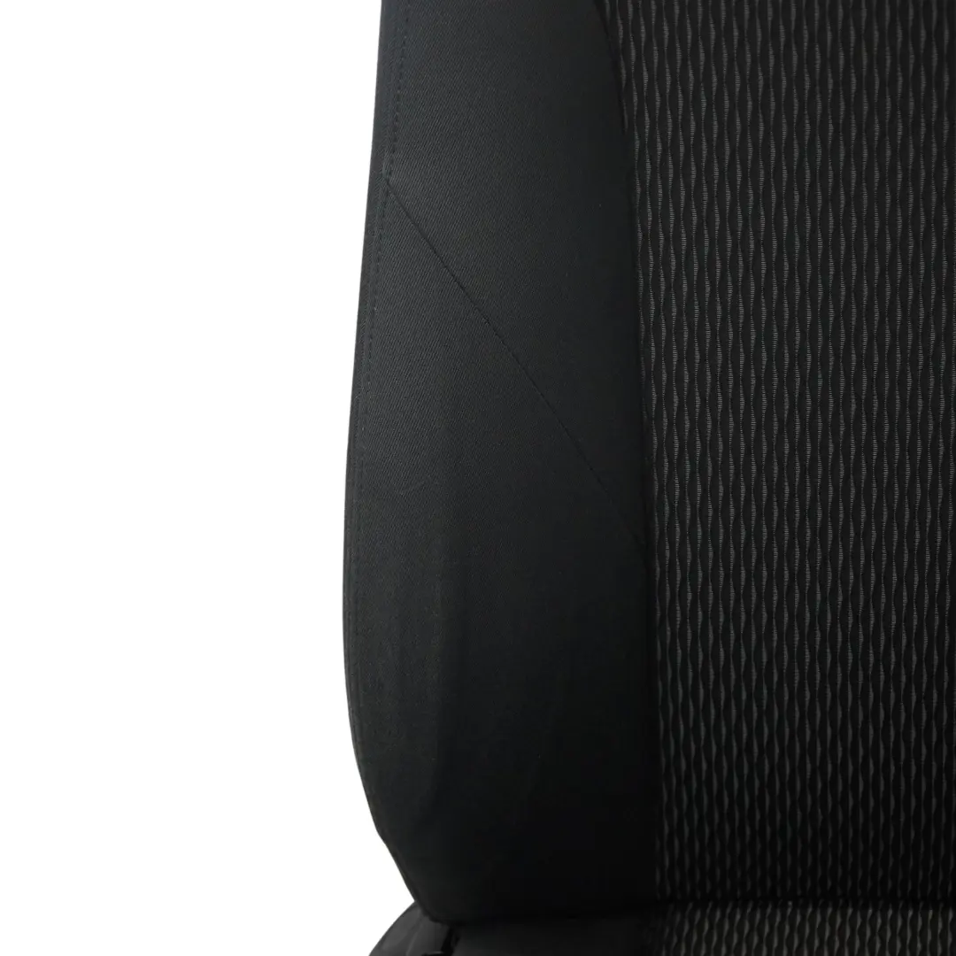  Front Seat BMW F30 F31 LCI Right O/S Seat Cloth Fabric Move Anthracite - SKU 7295104-4 - Part number 7295104