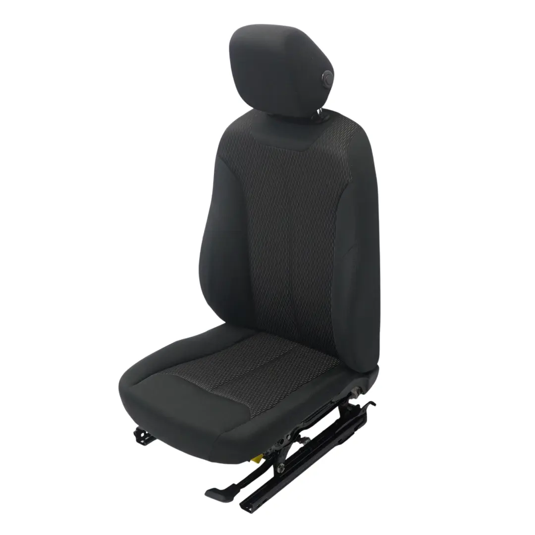 Asiento Delantero BMW F30 F31 LCI Derecho Asiento Tela Mover Antracita - SKU 7295104-4 - Número de pieza 7295104