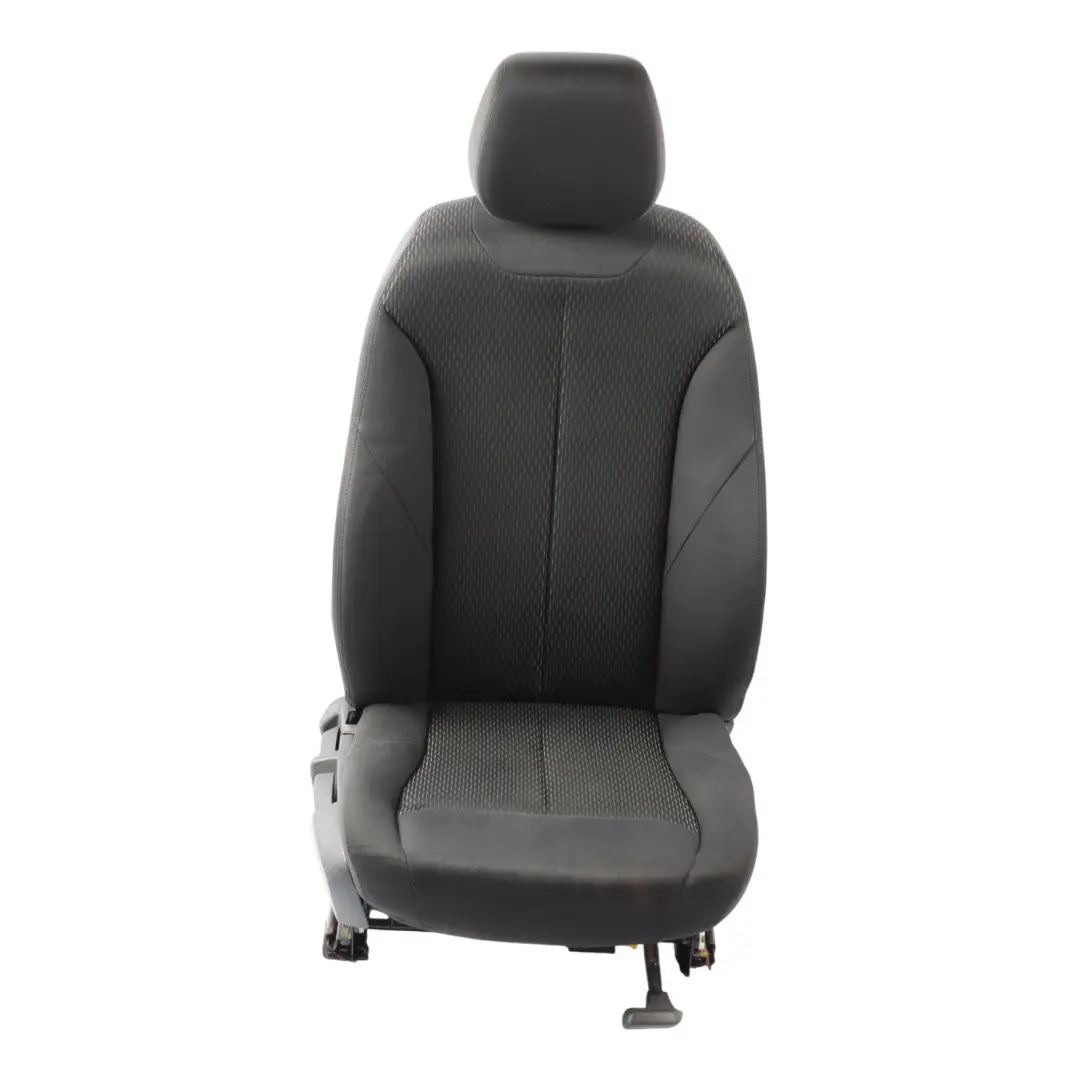 Front Right O/S Interior Heated Cloth Fabric Move / Anthracite to BMW F20 Seat with Part number 7295104 BMW F20 Seat Front Right O/S Interior Heated Cloth Fabric Move / Anthracite - SKU 7295104-9 - Part number 7295104