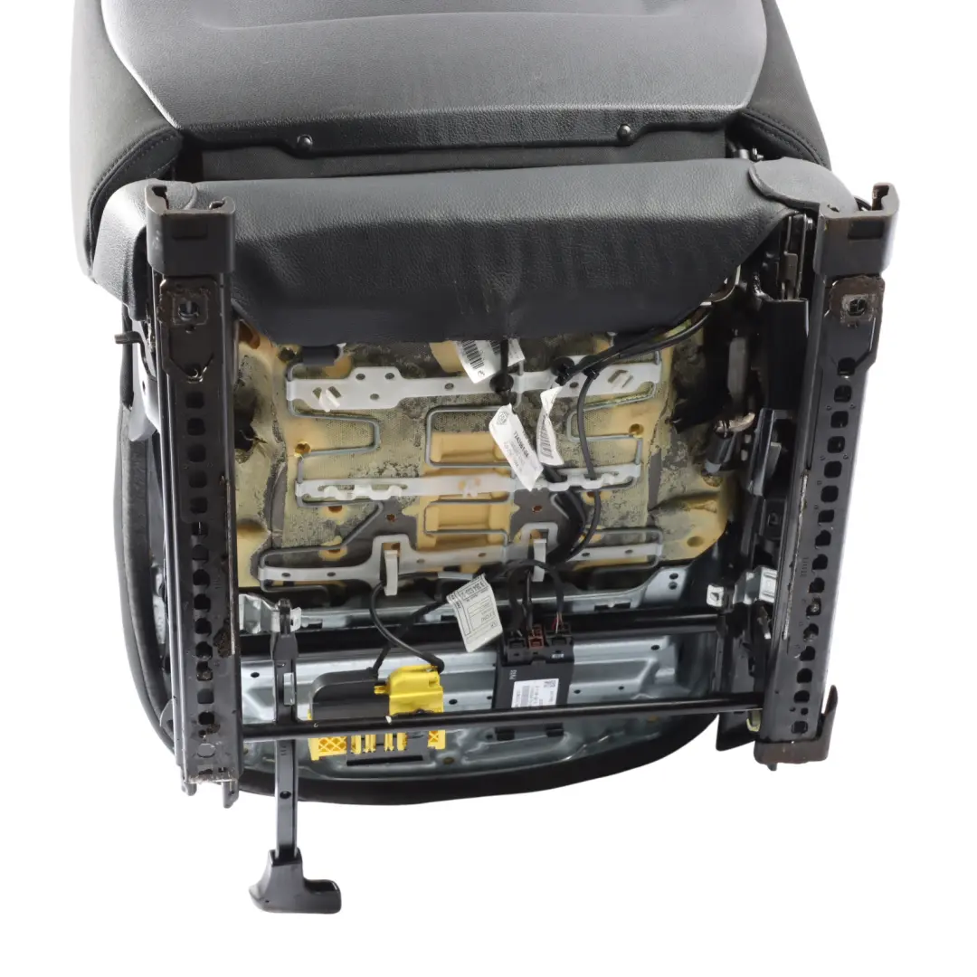 BMW F20 Seat Front Right O/S Interior Heated Cloth Fabric Move / Anthracite - SKU 7295104-9 - Part number 7295104