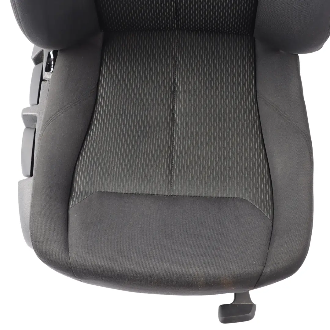 Front Right O/S Interior Heated Cloth Fabric Move / Anthracite to BMW F20 Seat with Part number 7295104 BMW F20 Seat Front Right O/S Interior Heated Cloth Fabric Move / Anthracite - SKU 7295104-9 - Part number 7295104