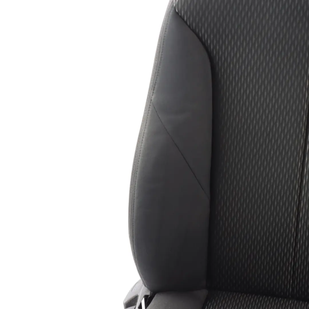 Front Right O/S Interior Heated Cloth Fabric Move / Anthracite to BMW F20 Seat with Part number 7295104 BMW F20 Seat Front Right O/S Interior Heated Cloth Fabric Move / Anthracite - SKU 7295104-9 - Part number 7295104