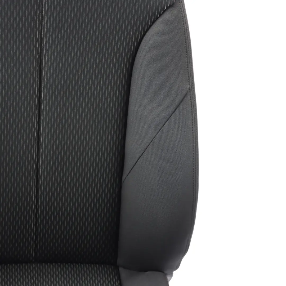 Front Right O/S Interior Heated Cloth Fabric Move / Anthracite to BMW F20 Seat with Part number 7295104 BMW F20 Seat Front Right O/S Interior Heated Cloth Fabric Move / Anthracite - SKU 7295104-9 - Part number 7295104