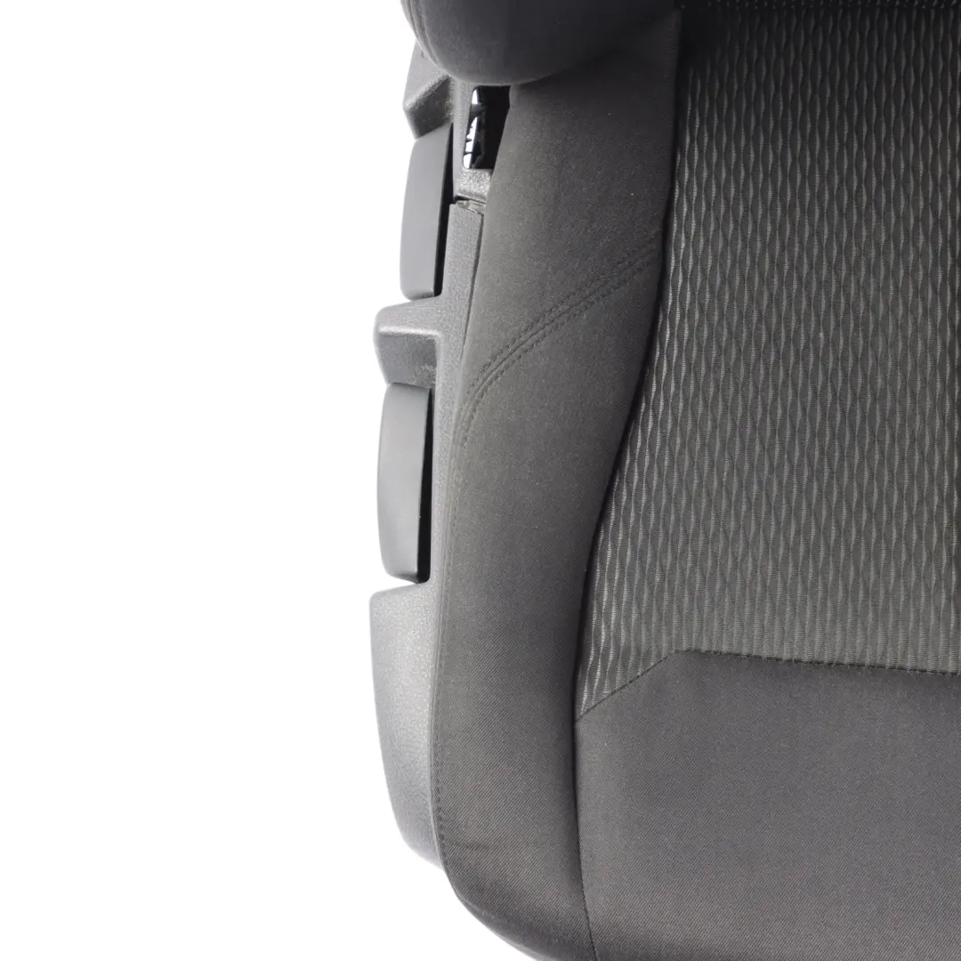 Front Right O/S Interior Heated Cloth Fabric Move / Anthracite to BMW F20 Seat with Part number 7295104 BMW F20 Seat Front Right O/S Interior Heated Cloth Fabric Move / Anthracite - SKU 7295104-9 - Part number 7295104