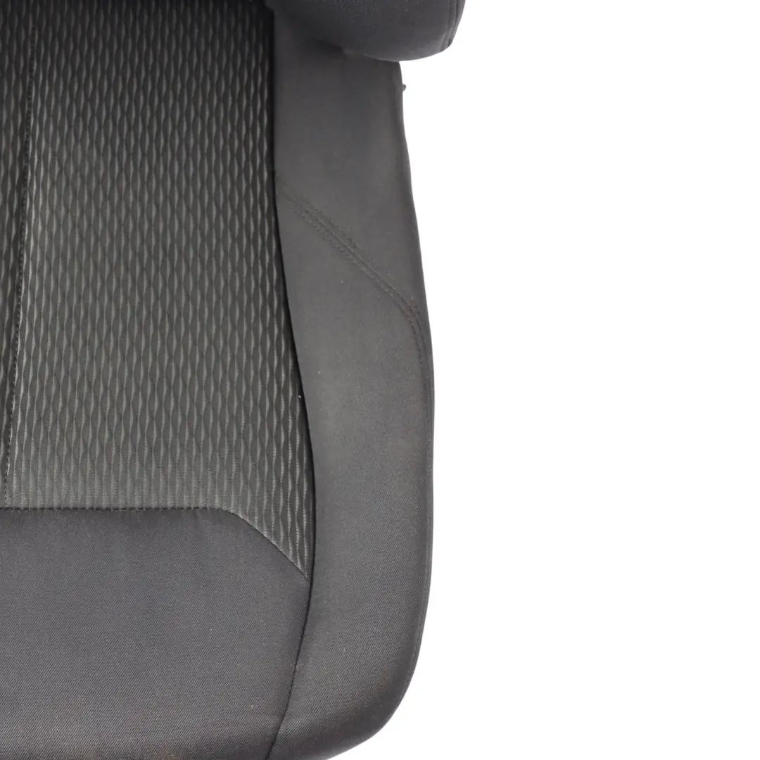 Front Right O/S Interior Heated Cloth Fabric Move / Anthracite to BMW F20 Seat with Part number 7295104 BMW F20 Seat Front Right O/S Interior Heated Cloth Fabric Move / Anthracite - SKU 7295104-9 - Part number 7295104