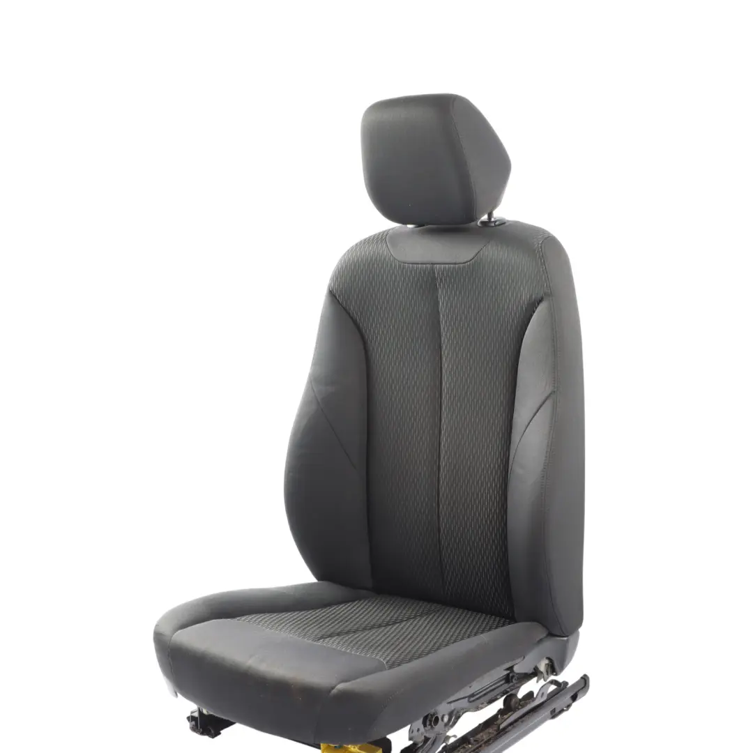 Front Right O/S Interior Heated Cloth Fabric Move / Anthracite to BMW F20 Seat with Part number 7295104 BMW F20 Seat Front Right O/S Interior Heated Cloth Fabric Move / Anthracite - SKU 7295104-9 - Part number 7295104