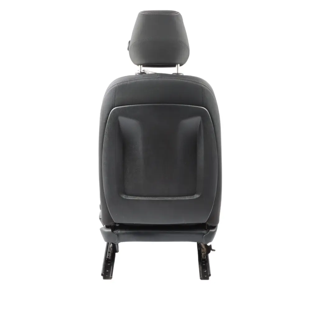  Front Seat BMW F30 F31 Left N/S Sport Cloth Fabric Track Anthracite Grey - SKU 7295131-4 - Part number 7295131