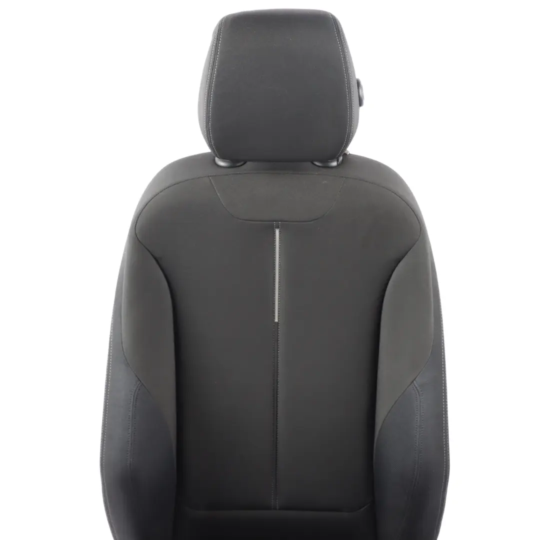  Front Seat BMW F30 F31 Left N/S Sport Cloth Fabric Track Anthracite Grey - SKU 7295131-4 - Part number 7295131