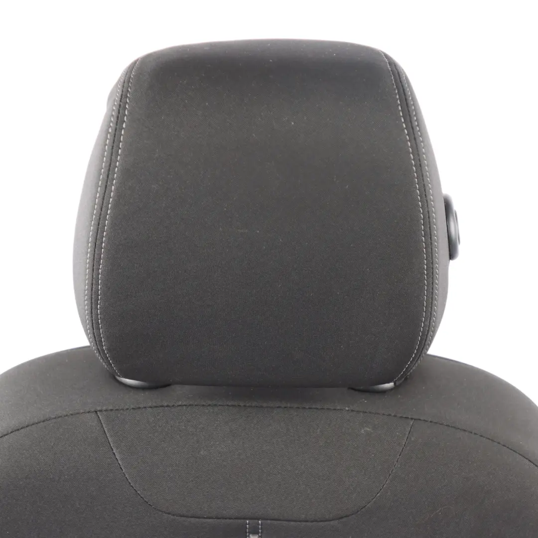  Front Seat BMW F30 F31 Left N/S Sport Cloth Fabric Track Anthracite Grey - SKU 7295131-4 - Part number 7295131