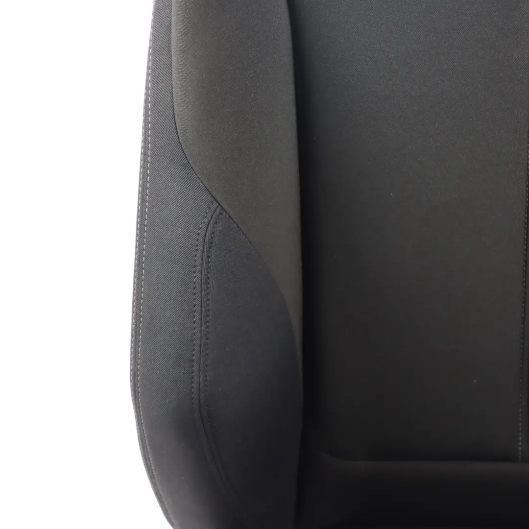  Front Seat BMW F30 F31 Left N/S Sport Cloth Fabric Track Anthracite Grey - SKU 7295131-4 - Part number 7295131