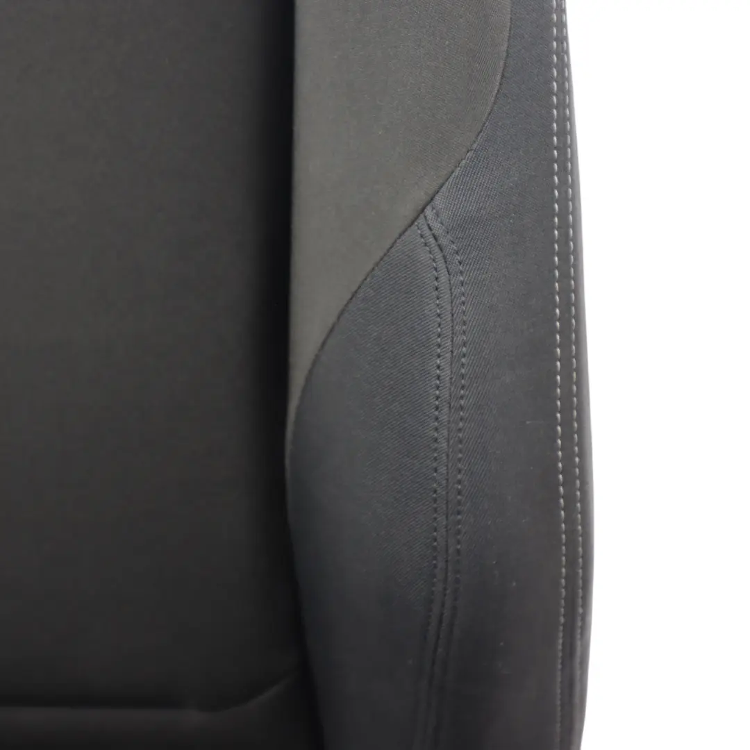  Front Seat BMW F30 F31 Left N/S Sport Cloth Fabric Track Anthracite Grey - SKU 7295131-4 - Part number 7295131
