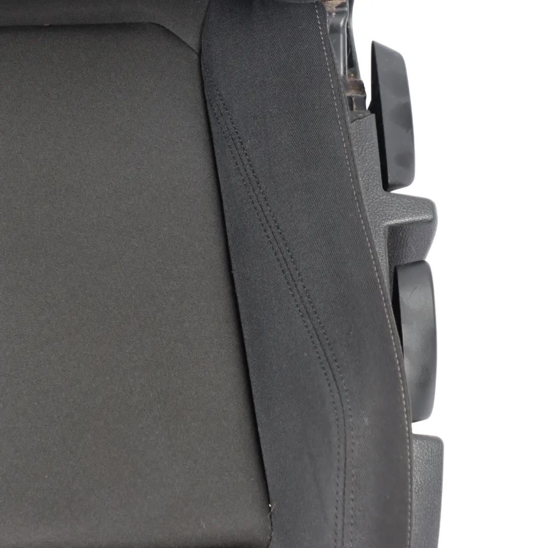  Front Seat BMW F30 F31 Left N/S Sport Cloth Fabric Track Anthracite Grey - SKU 7295131-4 - Part number 7295131