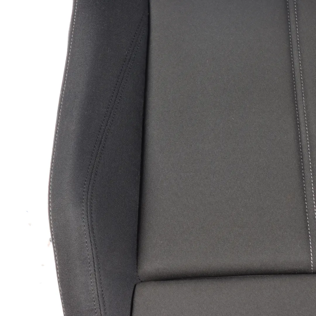  Front Seat BMW F30 F31 Left N/S Sport Cloth Fabric Track Anthracite Grey - SKU 7295131-4 - Part number 7295131