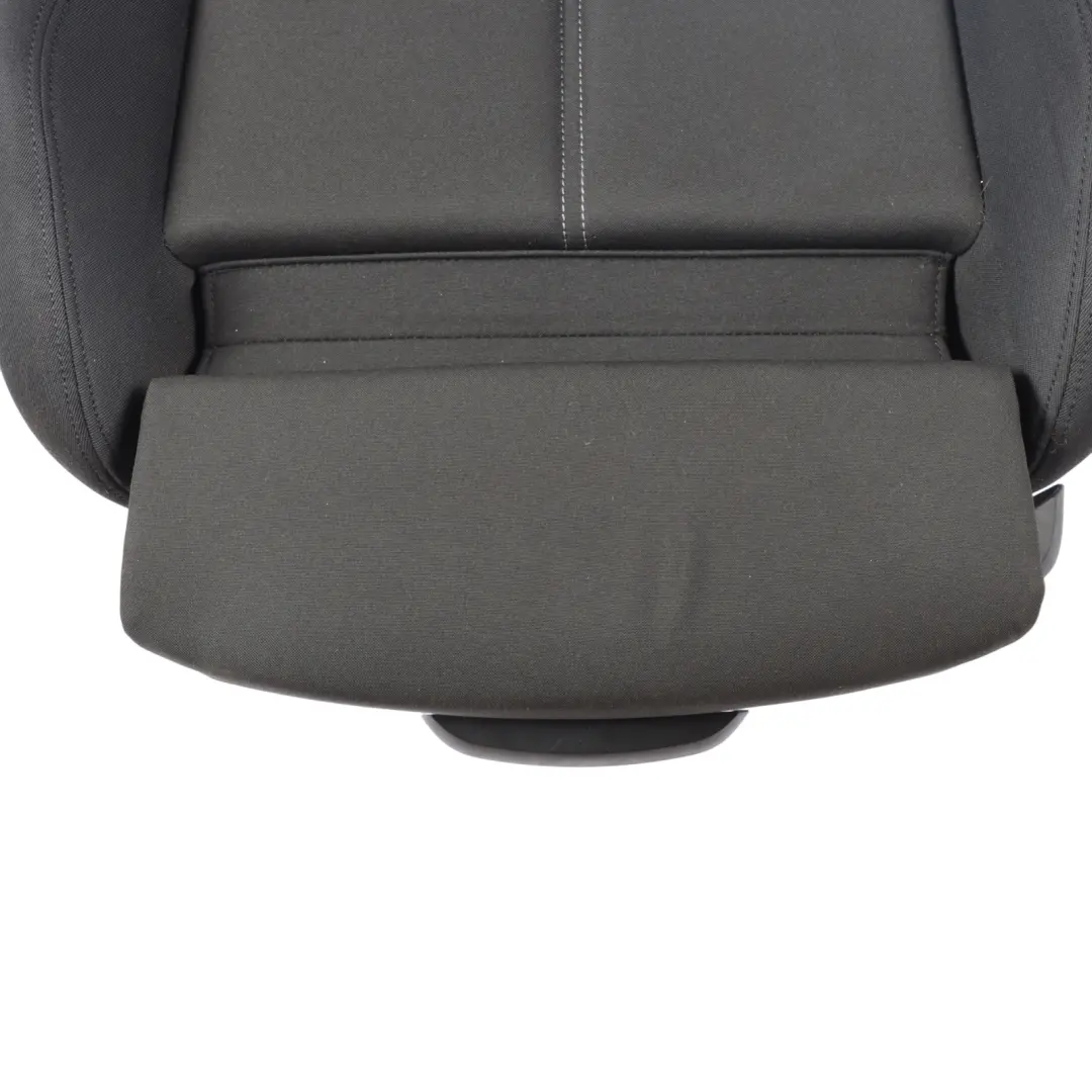  Front Seat BMW F30 F31 Left N/S Sport Cloth Fabric Track Anthracite Grey - SKU 7295131-4 - Part number 7295131