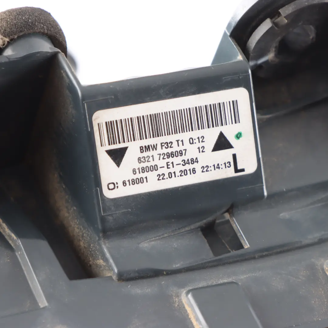 Feu Arrière Gauche Lampe pour BMW F32 F33 F82 M4 à propos du numéro de pièce 7296097 BMW F32 F33 F82 M4 Feu Arrière Gauche Lampe - SKU 7296097-1 - Numéro de pièce 7296097