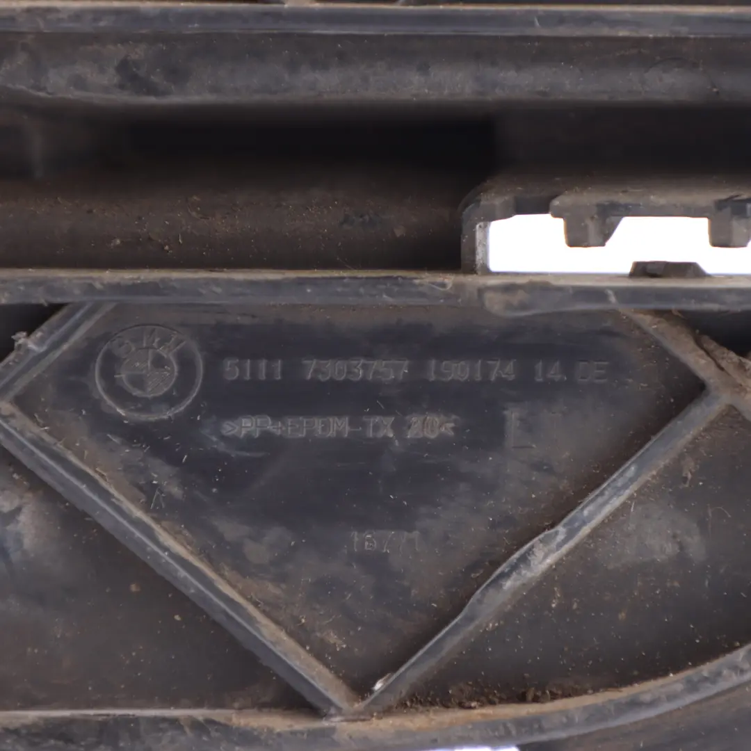 BMW X1 E84 Kratka Zderzaka Przednia Lewa Przód Lewy - SKU 7303757 - Numer Części 7303757