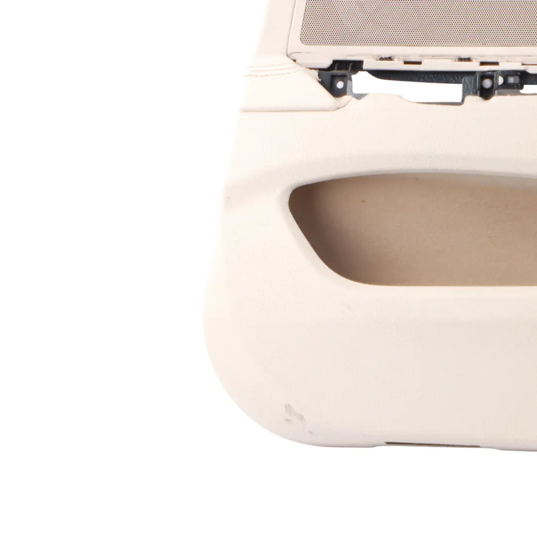 BMW F06 Door Card Rear Right O/S Trim Panel Leather Nappa Beige - SKU 7304102 - Part number 7304102