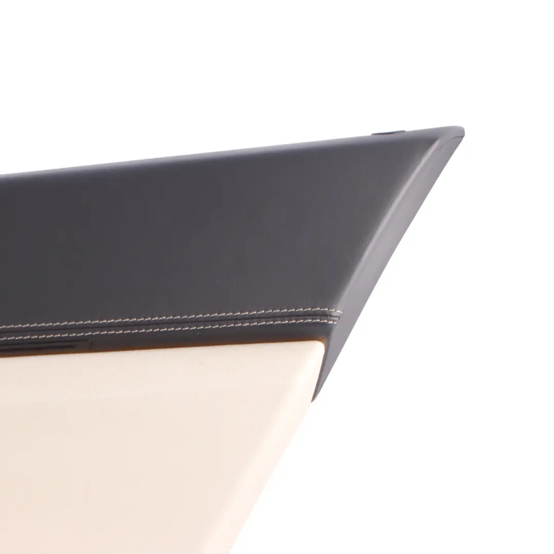 BMW F06 Door Card Rear Right O/S Trim Panel Leather Nappa Beige - SKU 7304102 - Part number 7304102