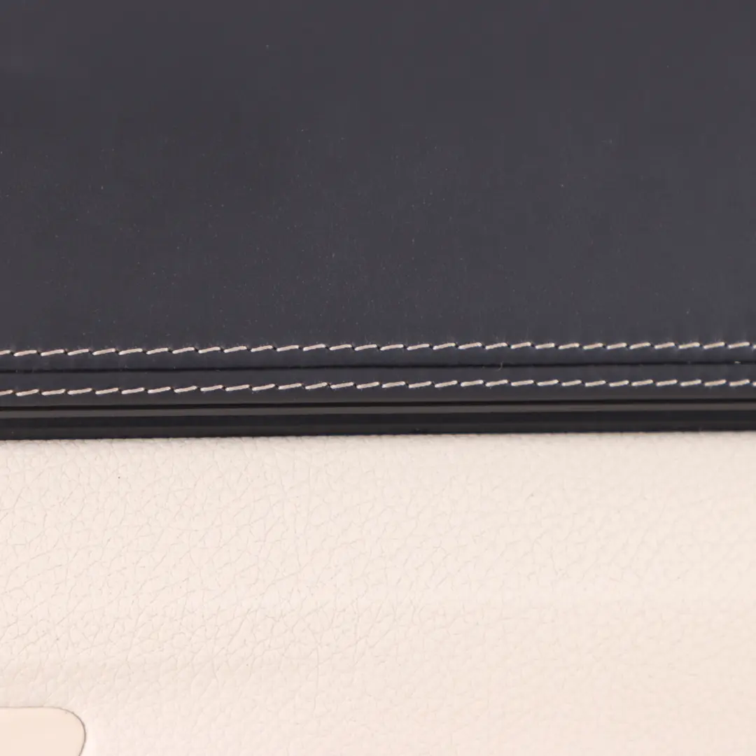 BMW F06 Door Card Rear Right O/S Trim Panel Leather Nappa Beige - SKU 7304102 - Part number 7304102