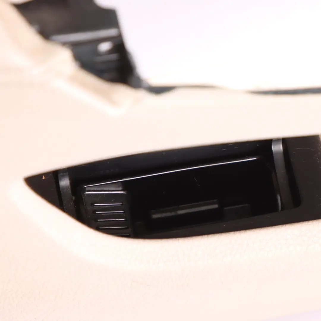 BMW F06 Door Card Rear Right O/S Trim Panel Leather Nappa Beige - SKU 7304102 - Part number 7304102