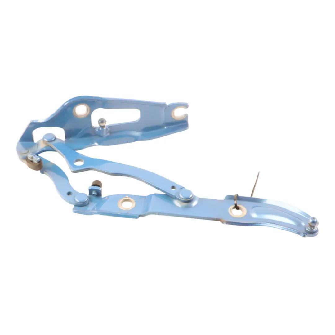 BMW F22 F23 Rear Trunk Lid Hinge Right O/S Estoril Blue - B45 - SKU 7304558-EB - Part number 7304558