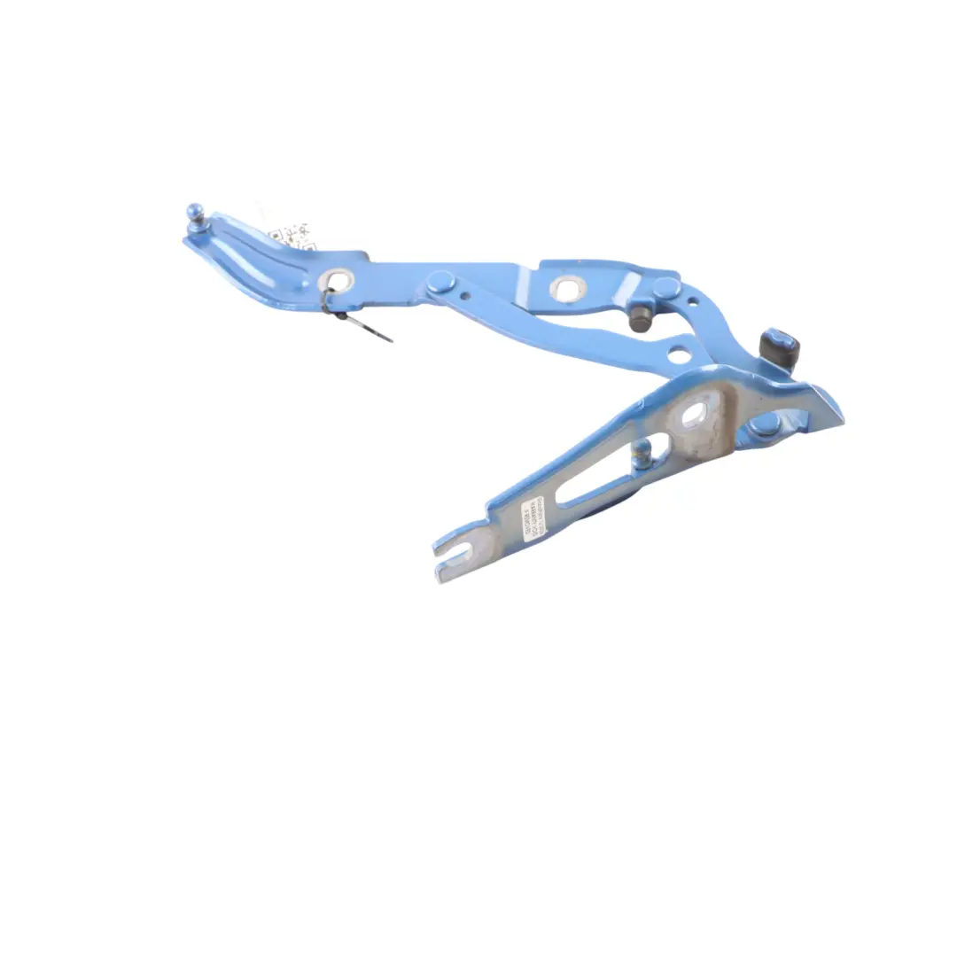 Trunk Lid Hinge Right O/S Estoril Blue - B45 to BMW F22 F23 Rear with Part number 7304558 BMW F22 F23 Rear Trunk Lid Hinge Right O/S Estoril Blue - B45 - SKU 7304558-EB - Part number 7304558