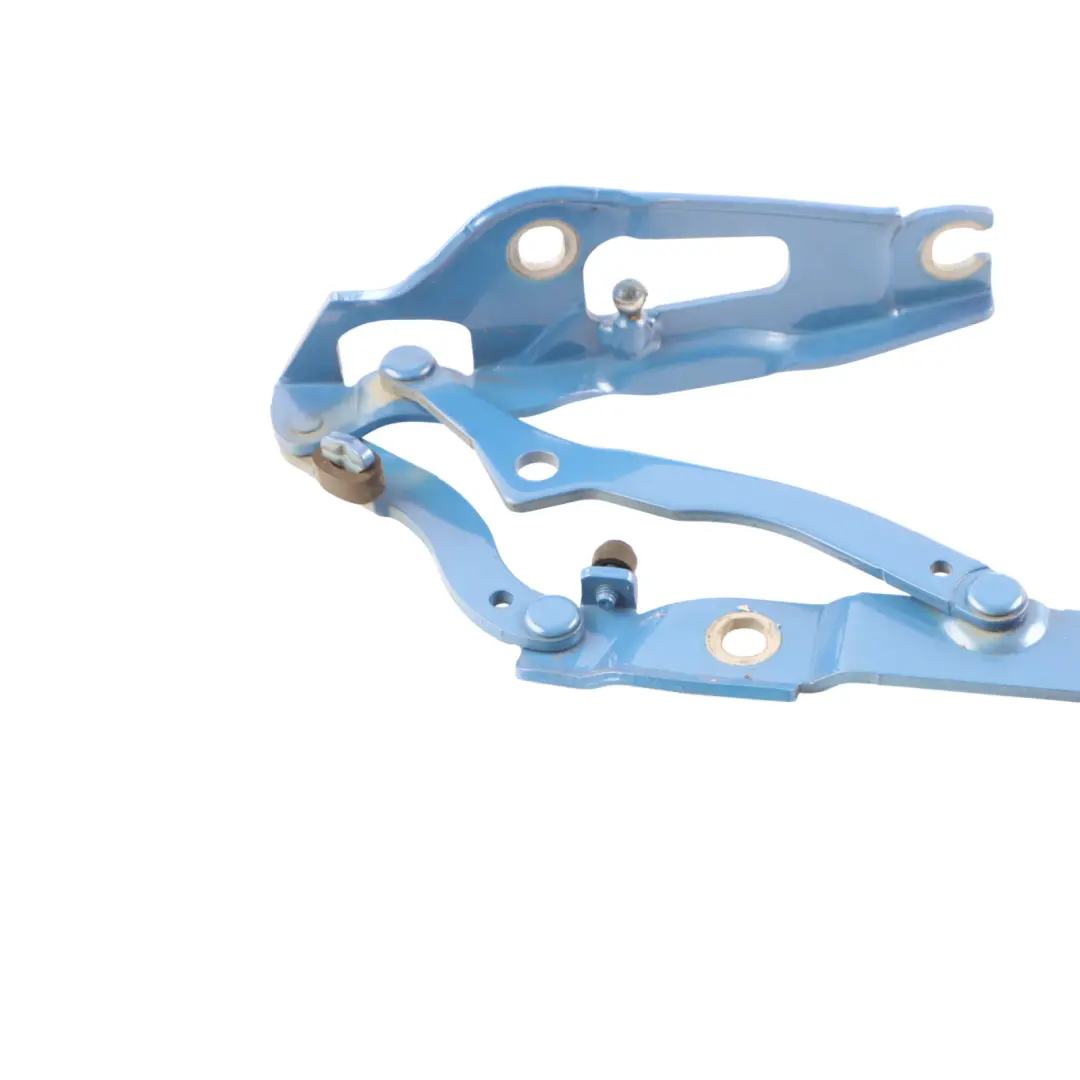 BMW F22 F23 Rear Trunk Lid Hinge Right O/S Estoril Blue - B45 - SKU 7304558-EB - Part number 7304558