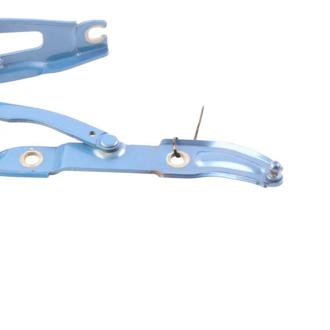 Trunk Lid Hinge Right O/S Estoril Blue - B45 to BMW F22 F23 Rear with Part number 7304558 BMW F22 F23 Rear Trunk Lid Hinge Right O/S Estoril Blue - B45 - SKU 7304558-EB - Part number 7304558