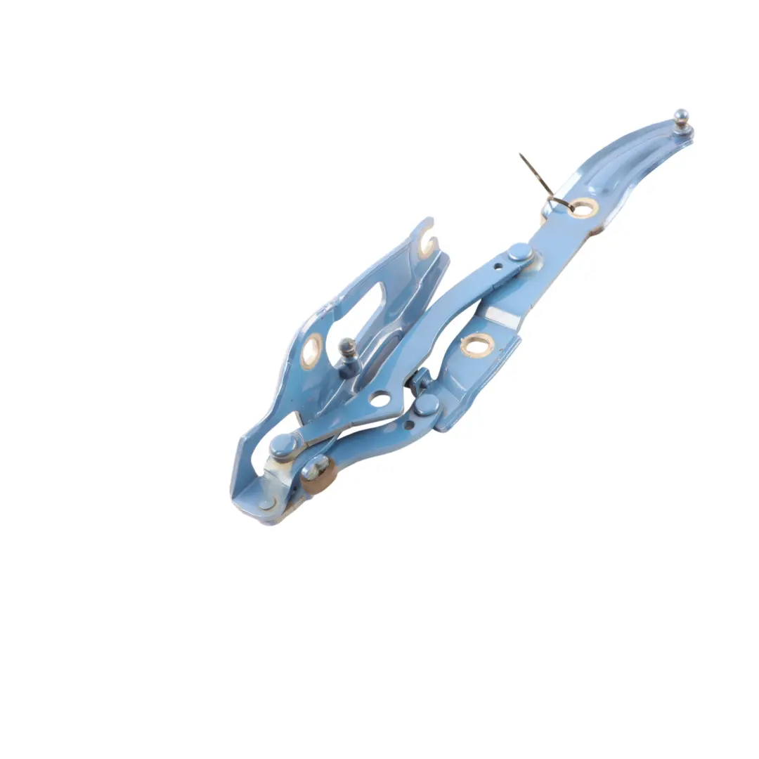 BMW F22 F23 Rear Trunk Lid Hinge Right O/S Estoril Blue - B45 - SKU 7304558-EB - Part number 7304558