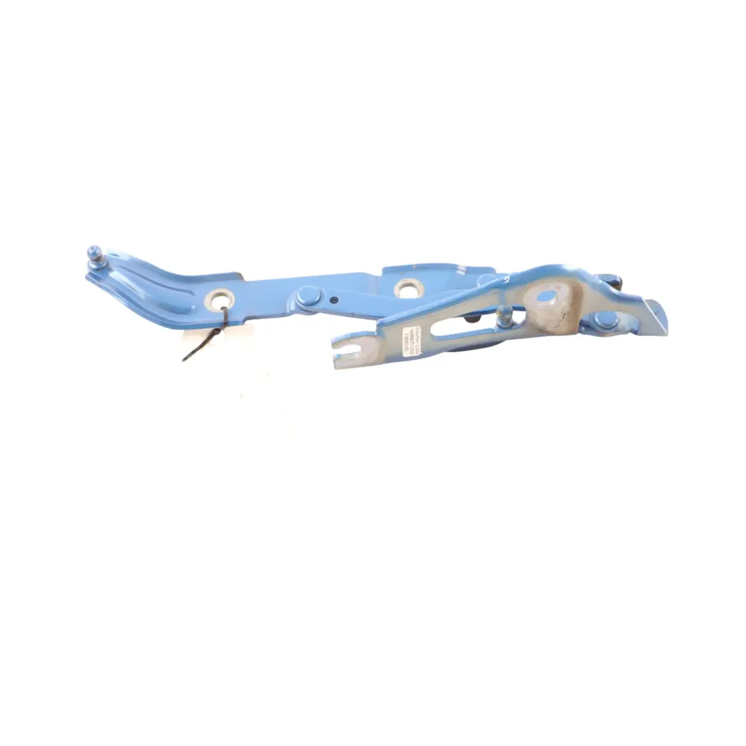 BMW F22 F23 Rear Trunk Lid Hinge Right O/S Estoril Blue - B45 - SKU 7304558-EB - Part number 7304558