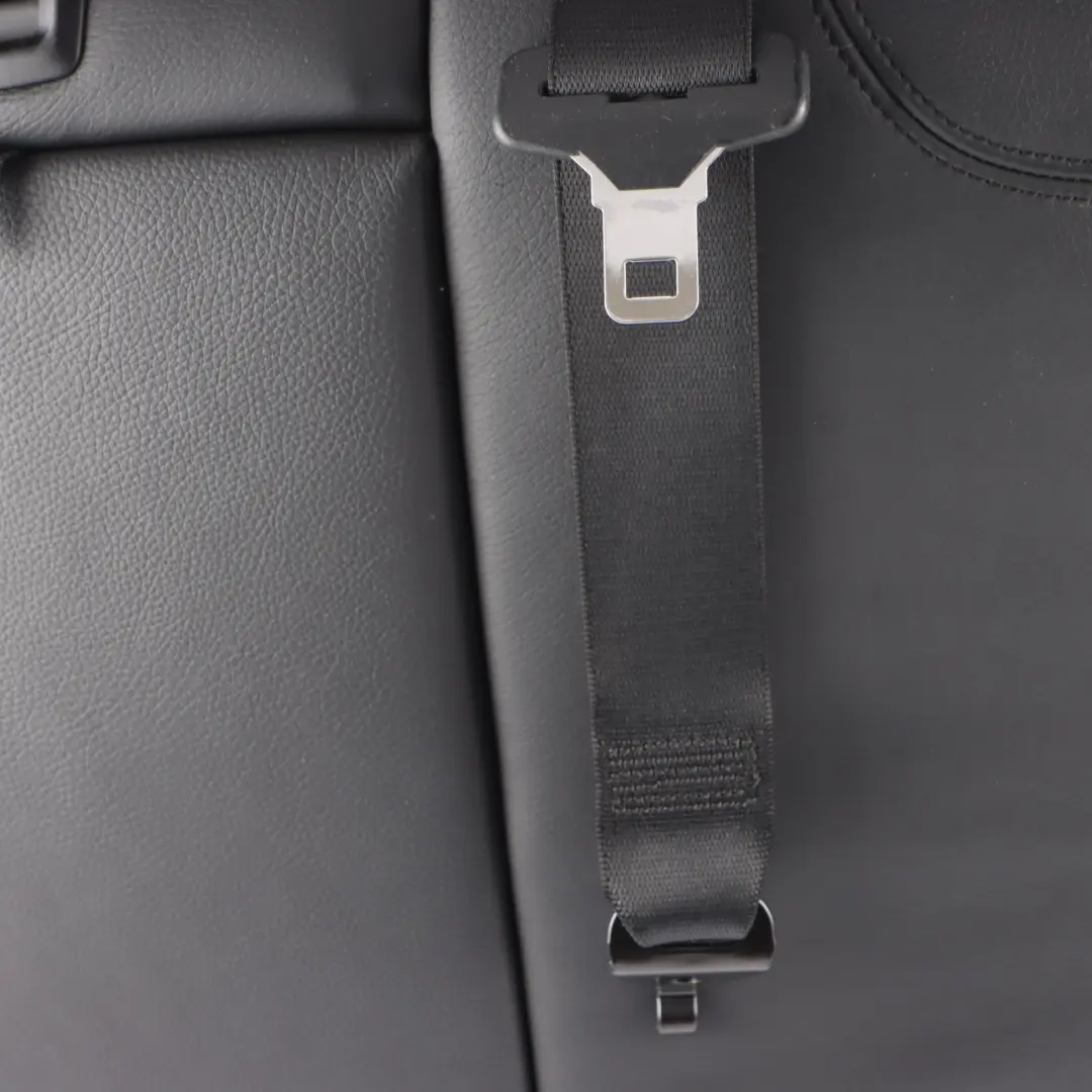  !BMW 3 Series F31 Touring Rear Left Seat N/S Backrest Cover Leather Black - SKU 7309857 - Part number 7309857